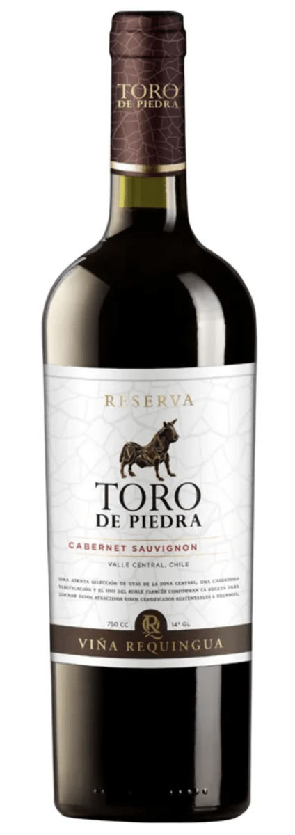 TORO DE PIEDRA CABERNET SAUVIGNON 750 ML 1