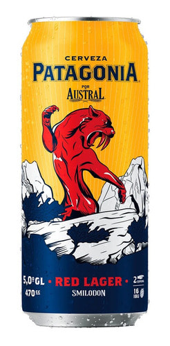 AUSTRAL PATAGONIA RED LAGER 470 ML 0