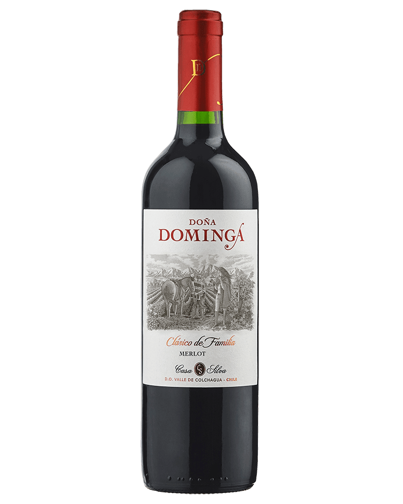 DOÑA DOMINGA VARIETAL MERLOT 750 ML 0