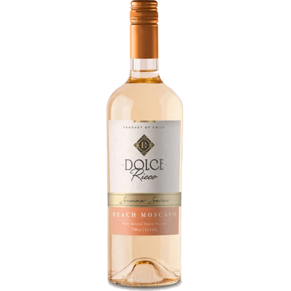 BESTIA DOLCE RICCO PEACH MOSCATO 750 ML 0