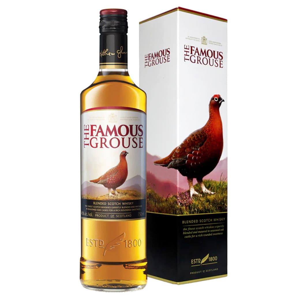 THE FAMOUS GROUSE 700 ML 0