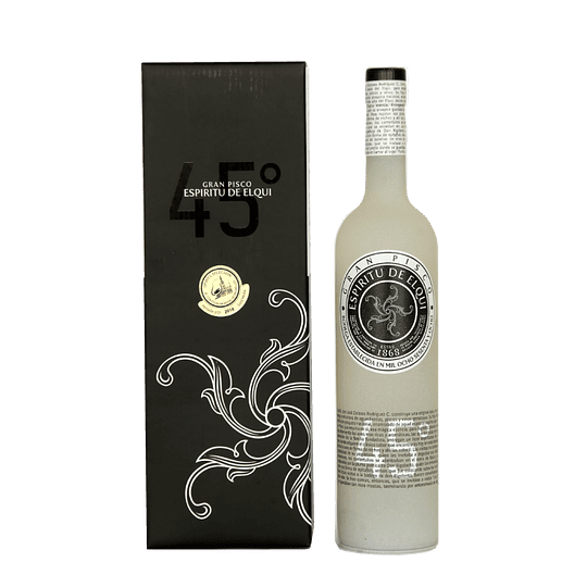 ESPIRITU DE ELQUI 45° 750 ML 0