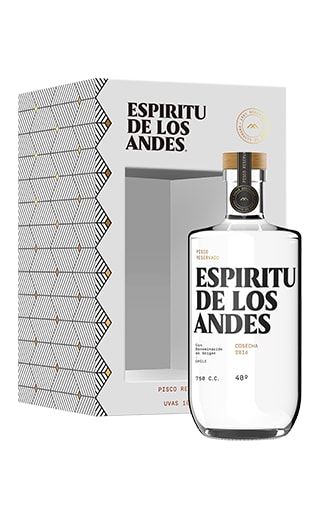 ESPIRITU DE LOS ANDES 40° 750 CC 0