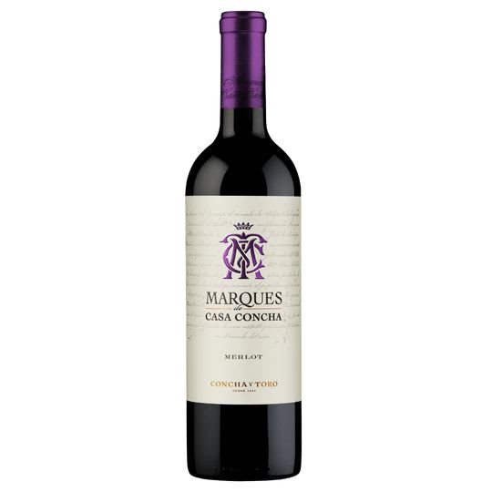MARQUES DE CASA CONCHA MERLOT 750 ML 0