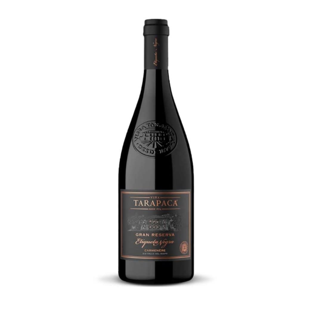 TARAPACA GRAN RESERVA CARMENERE ETIQUETA NEGRA 750 ML 0