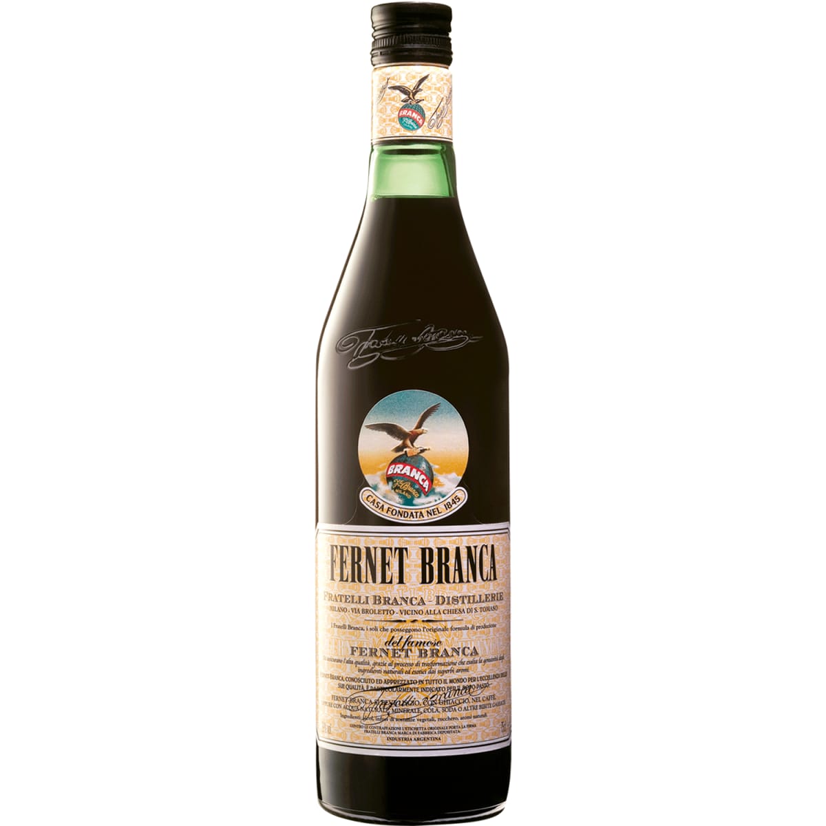 FERNET BRANCA 750 ML 0