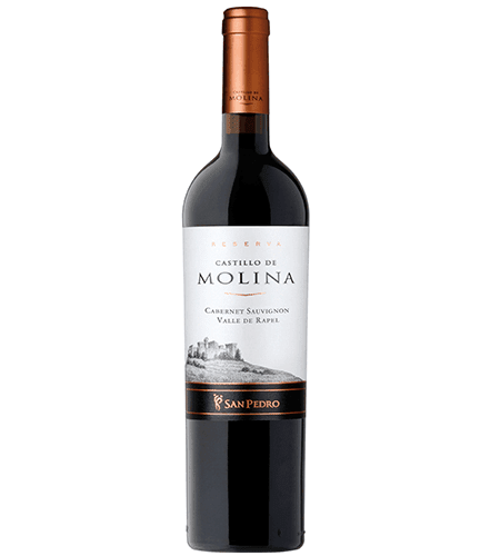 CASTILLO DE MOLINA CABERNET SAUVIGNON RESERVA 750 ML 0