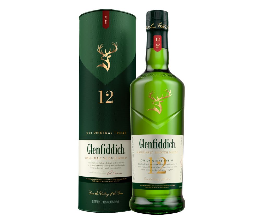 GLENFIDDICH 12 AÑOS 750CC 0