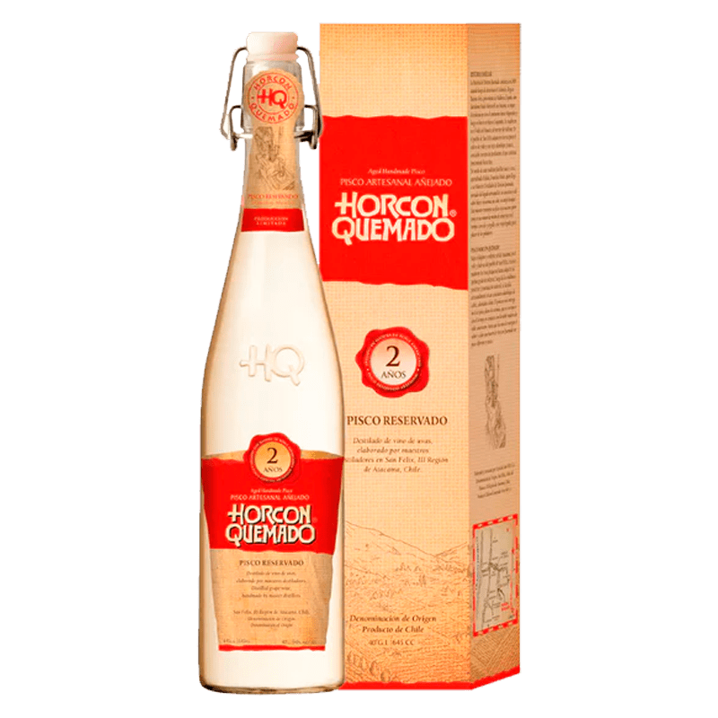 HORCON QUEMADO 40° 645 ML 0