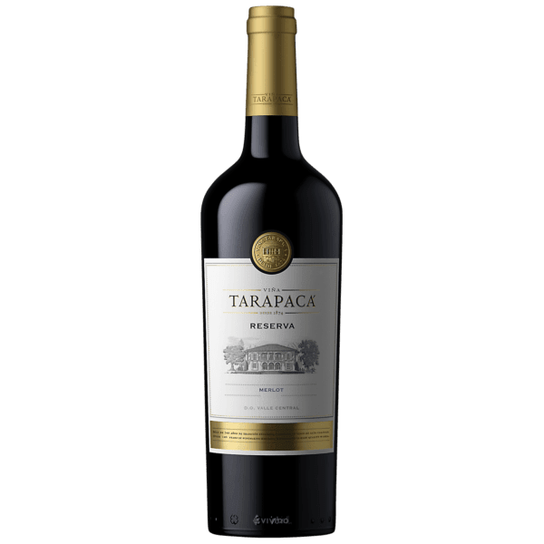 TARAPACA MERLOT RESERVA 750 ML 0