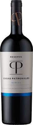 CASAS PATRONALES MERLOT 750 ML 0