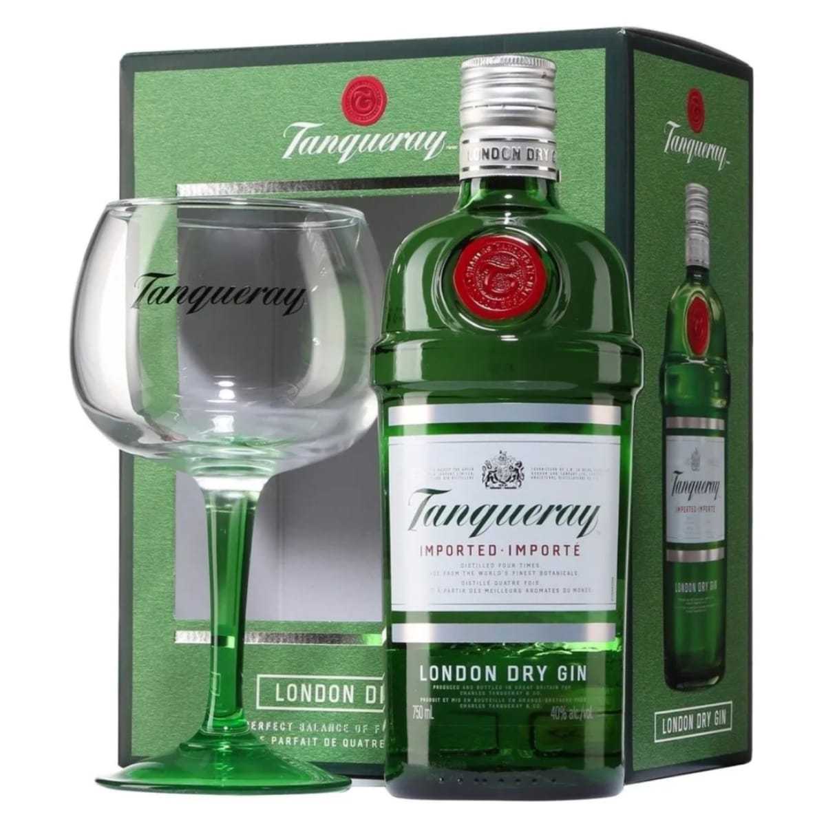 TANQUERAY + COPA REGALO 750 CC 0