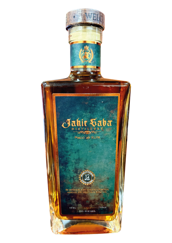 JAHIR SABA PISCO 12 AÑOS 40° 750 ML 0