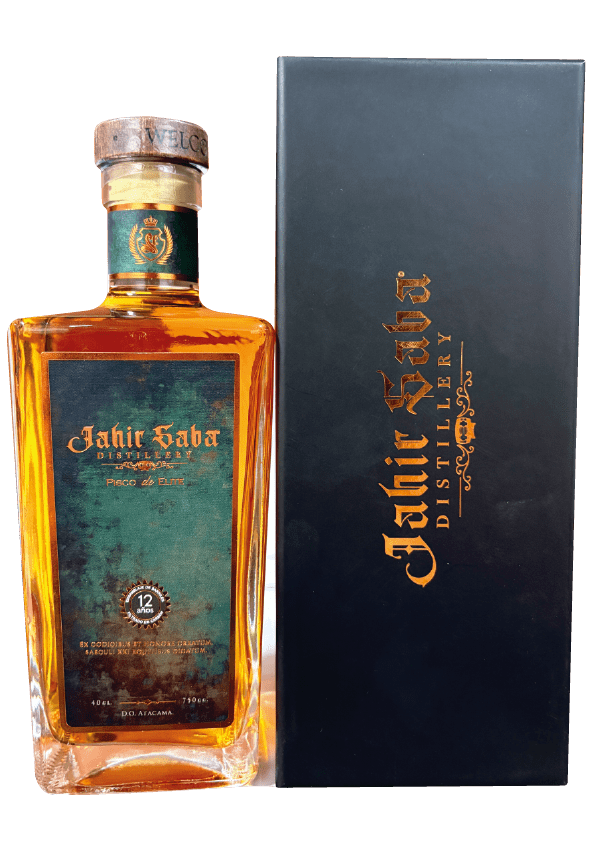 JAHIR SABA PISCO 12 AÑOS 40° 750 ML2