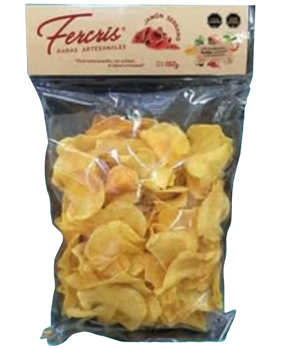 FERCRIS JAMÓN SERRANO 160 GR 0