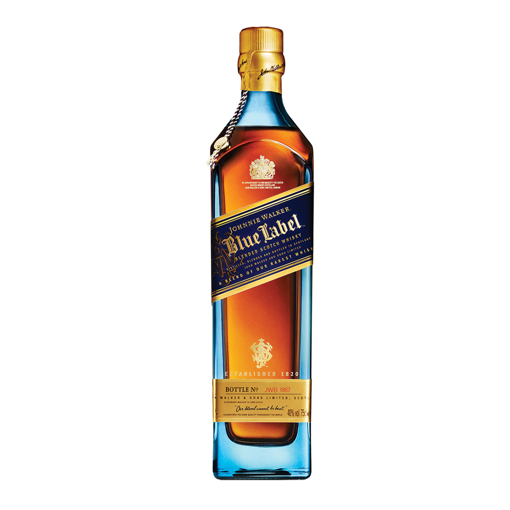 JOHNNIE WALKER BLUE LABEL 750 CC 0