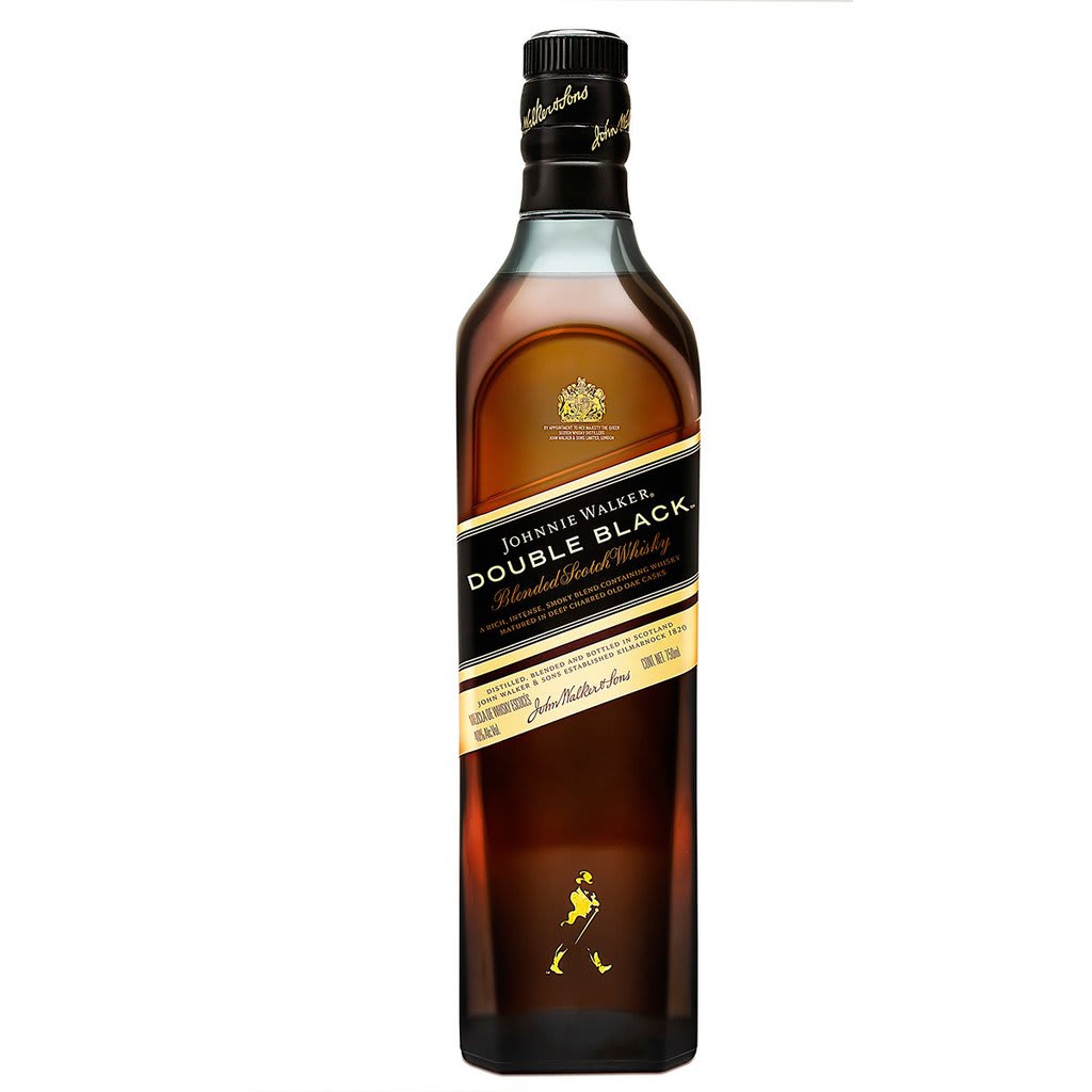 JOHNNIE WALKER DOUBLE BLACK 750 CC 0