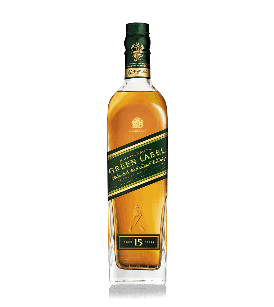 JOHNNIE WALKER GREEN LABEL 750 CC 0