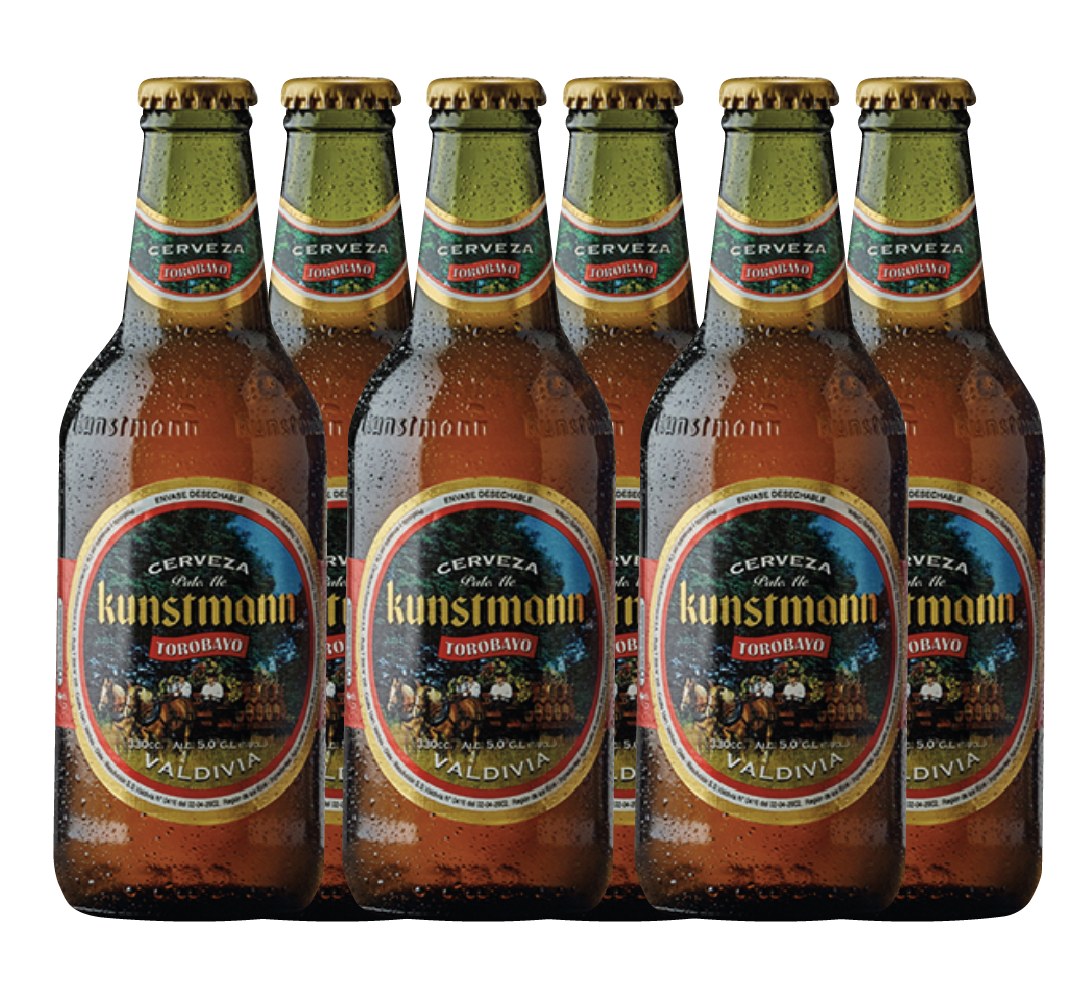 KUNSTMANN TOROBAYO PACK X6 330 ML 0