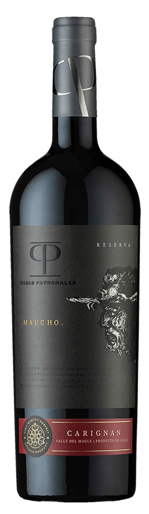 CASAS PATRONALES MAUCHO CARIGNAN 750 ML 0