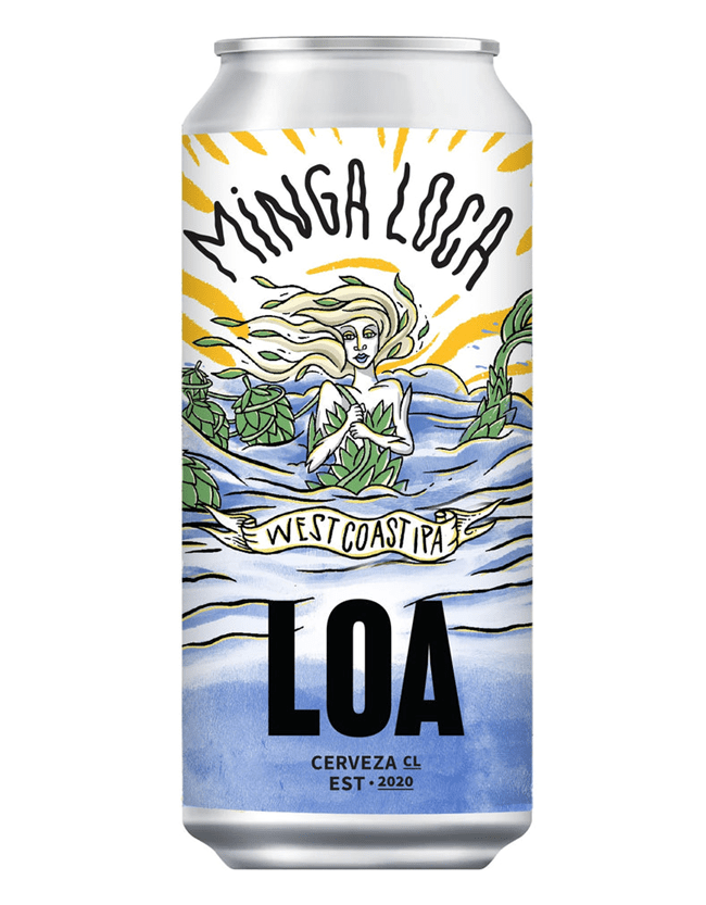 LOA MINGA LOCA 470 ML 0