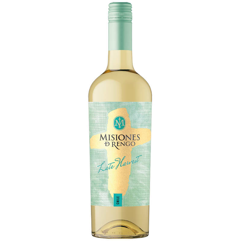 MISIONES DE RENGO LATE HARVEST 750 ML  0