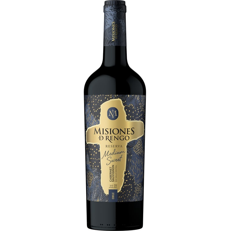 MISIONES DE RENGO MEDIU SWEET CABERNET SAUVIGNON 750 ML 0