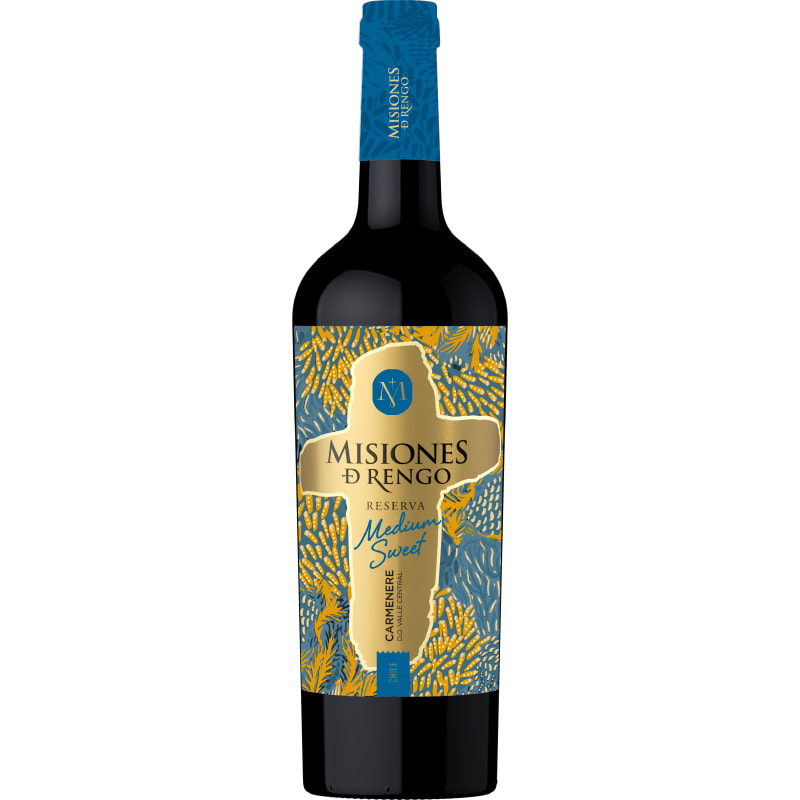 MISIONES DE RENGO MEDIUM SWEET CARMENERE 750 ML 0
