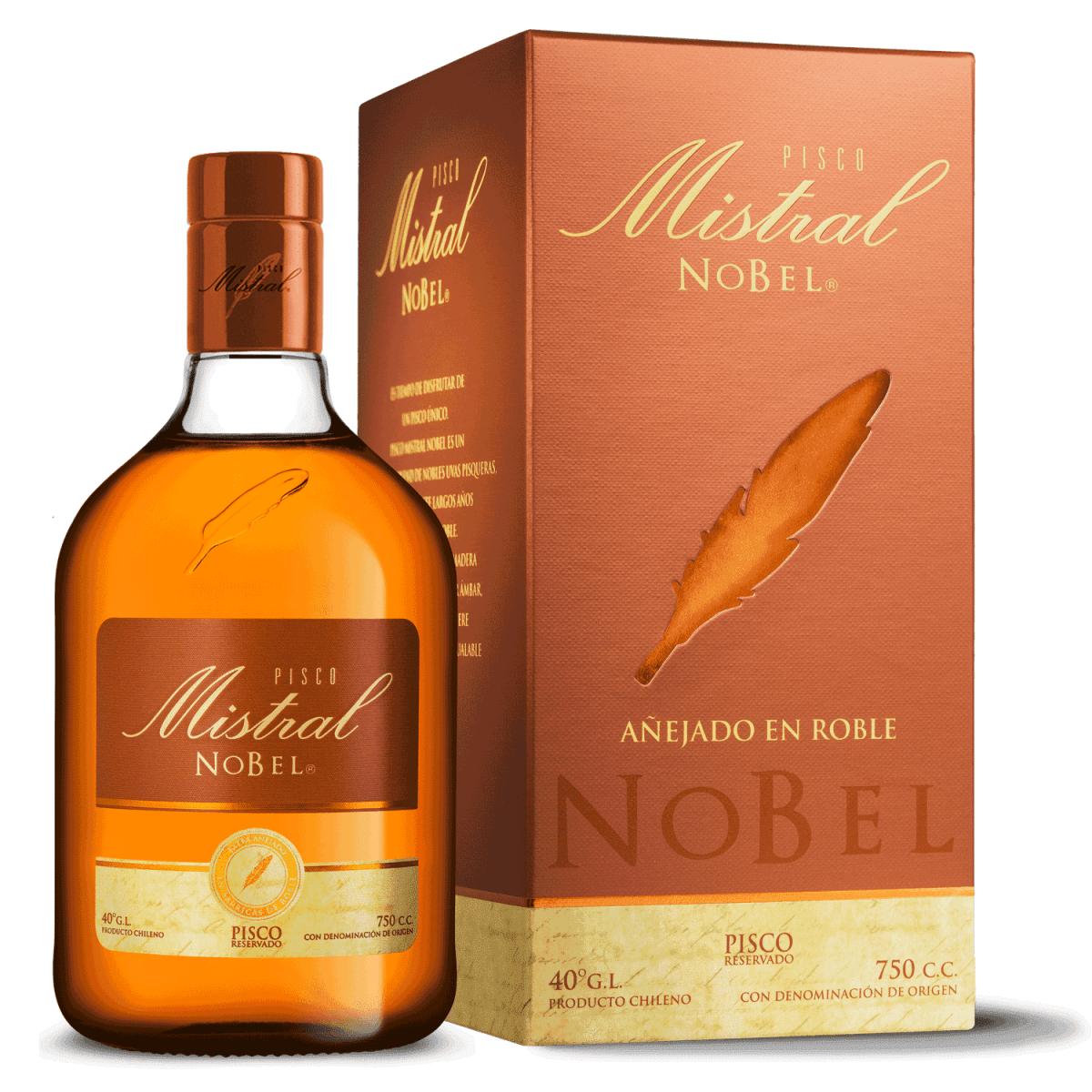 MISTRAL NOBEL 40° 750CC 0
