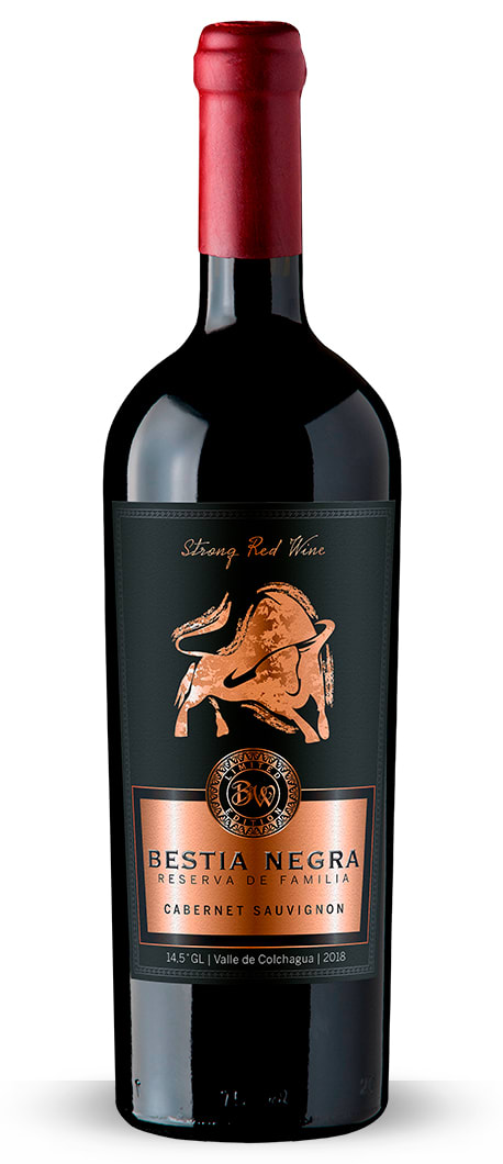 BESTIA NEGRA CABERNET SAUVIGNON 750 ML 0