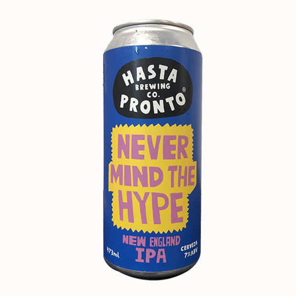 HASTA PRONTO NEVER MIND THE HYPE 473 ML 0