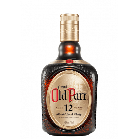 GRAND OLD PARR 12 AÑOS 750 CC 0