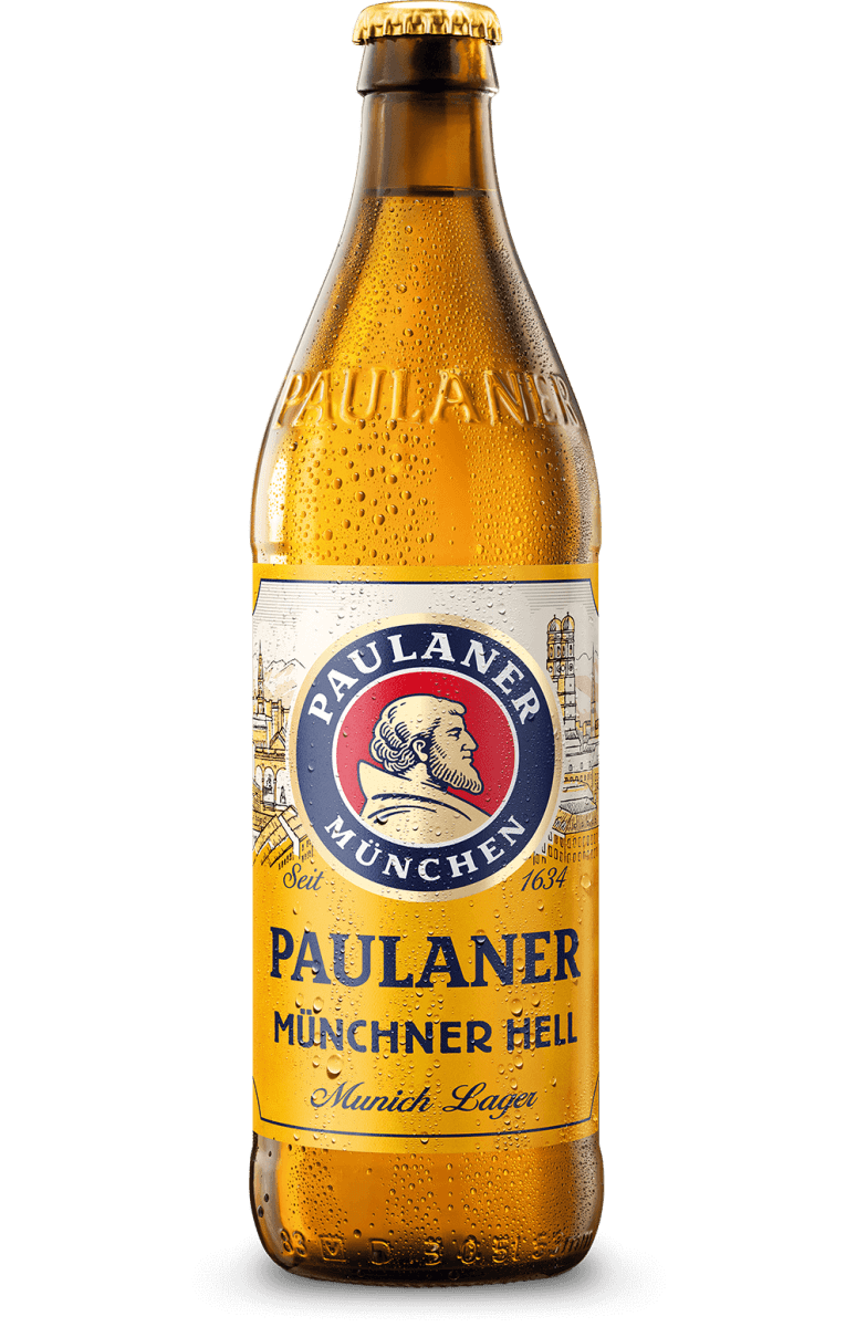 PAULANER MUNCHNER HELL BOTELLIN 500 ML 0