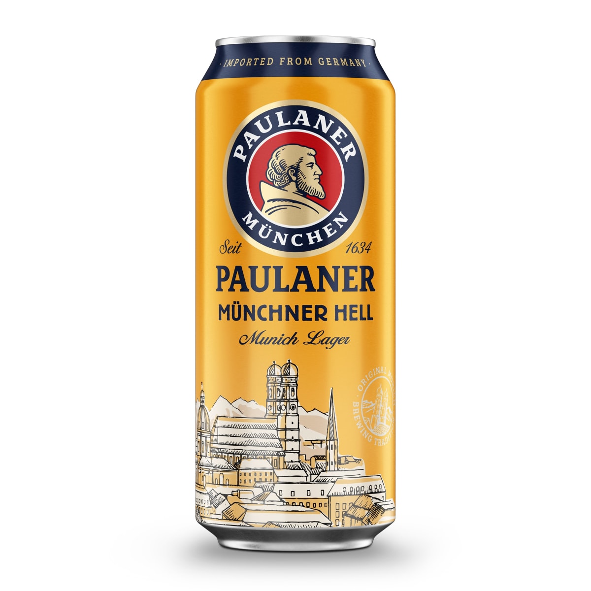 PAULANER MUNCHER HELL LATA 500 ML 0