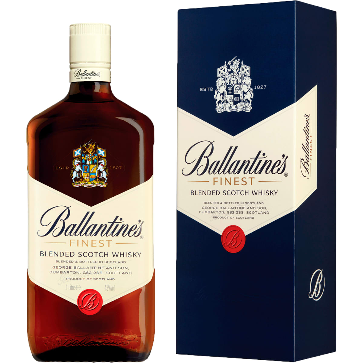 BALLANTINE'S 1000CC 0