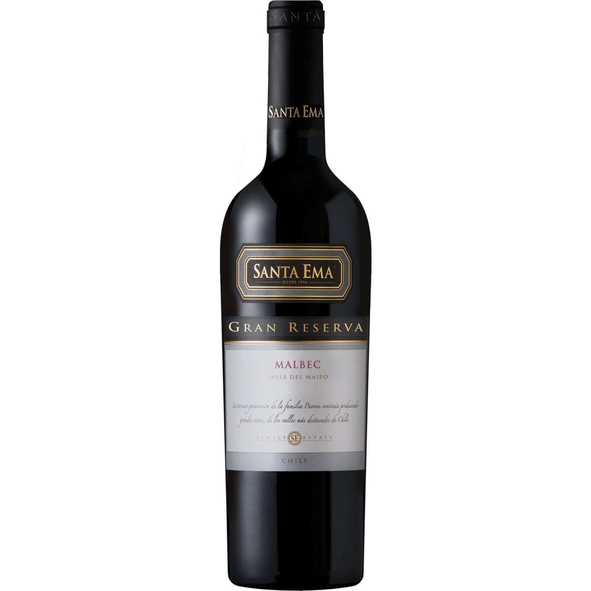 SANTA EMA GRAN RESERVA MALBEC 750 ML 0