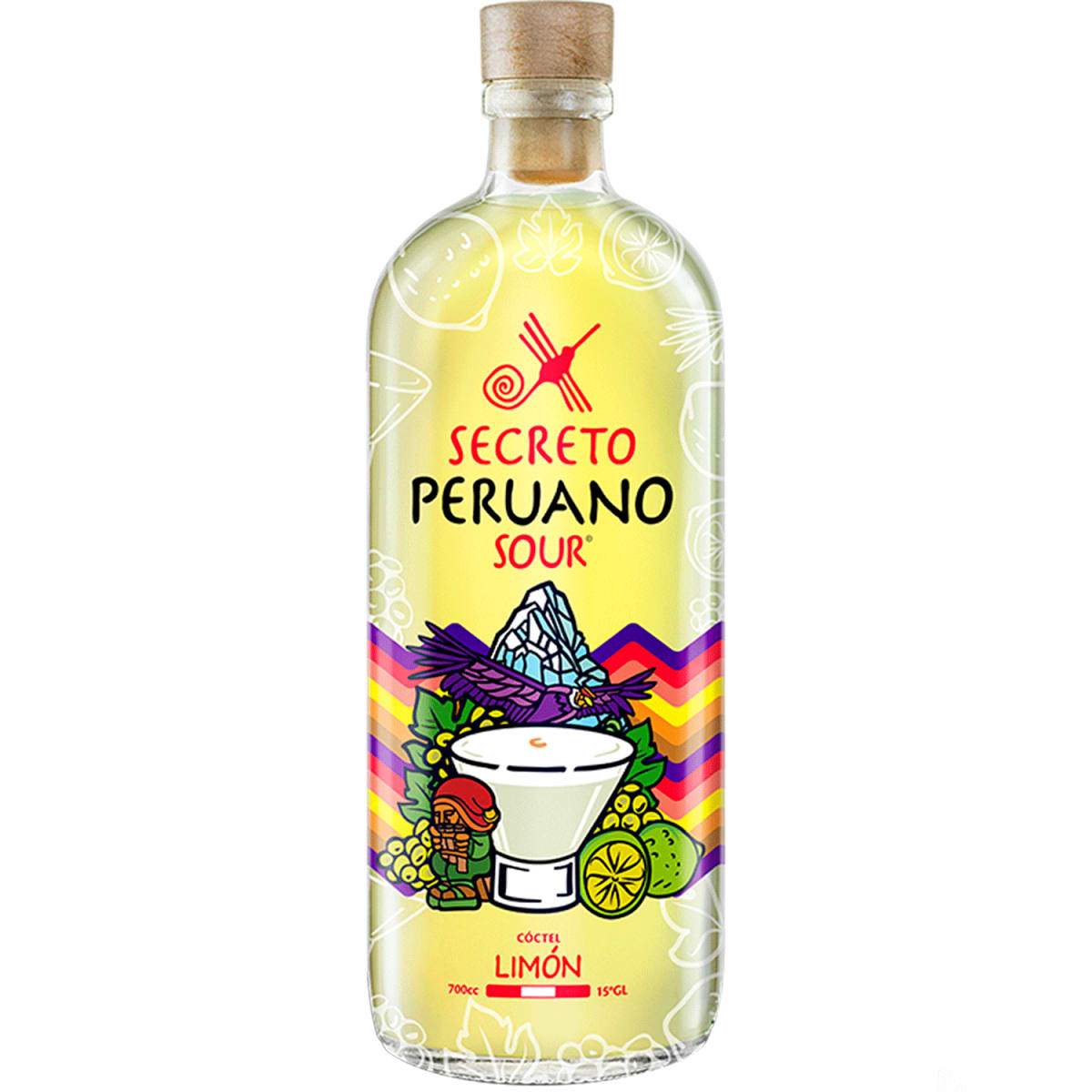 SECRETO PERUANO SOUR 1L 0