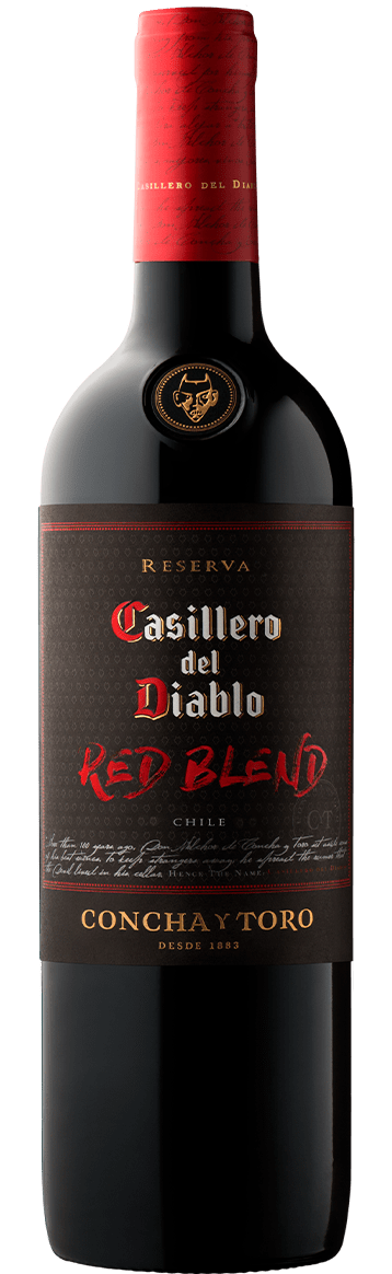 CASILLERO DEL DIABLO RED BLEND 750 ML 0