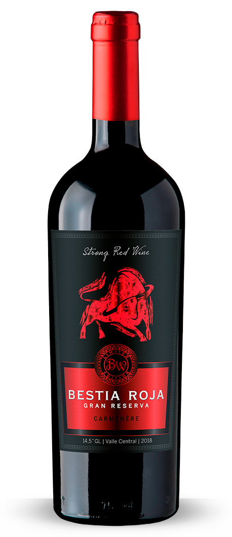 BESTIA ROJA CARMENERE 750 ML 0