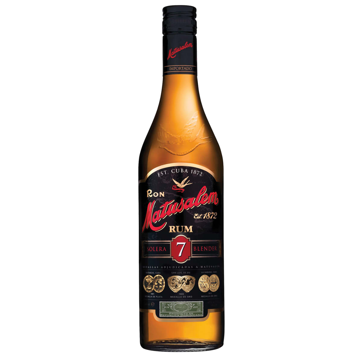 MATUSALEM 7 AÑOS 750 ML 0