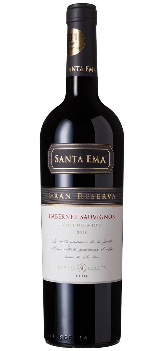 SANTA EMA GRAN RESERVA CABERNET SAUVIGNON 750 ML 0