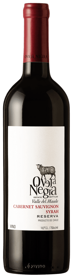 OVEJA NEGRA CABERNET SAUVIGNON SYRAH RESERVA 750 ML 0