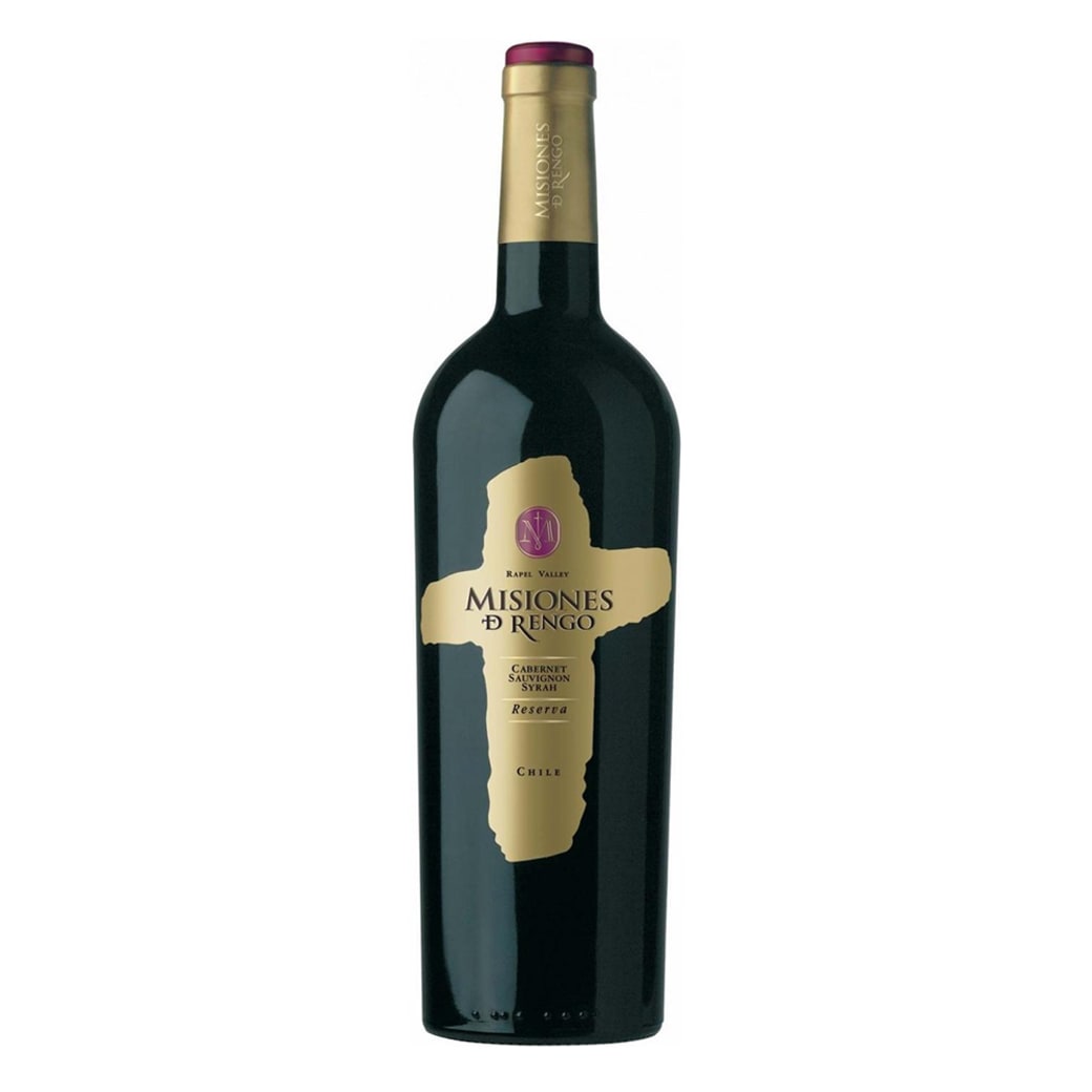 MISIONES DE RENGO SYRAH RESERVA 750 ML 0