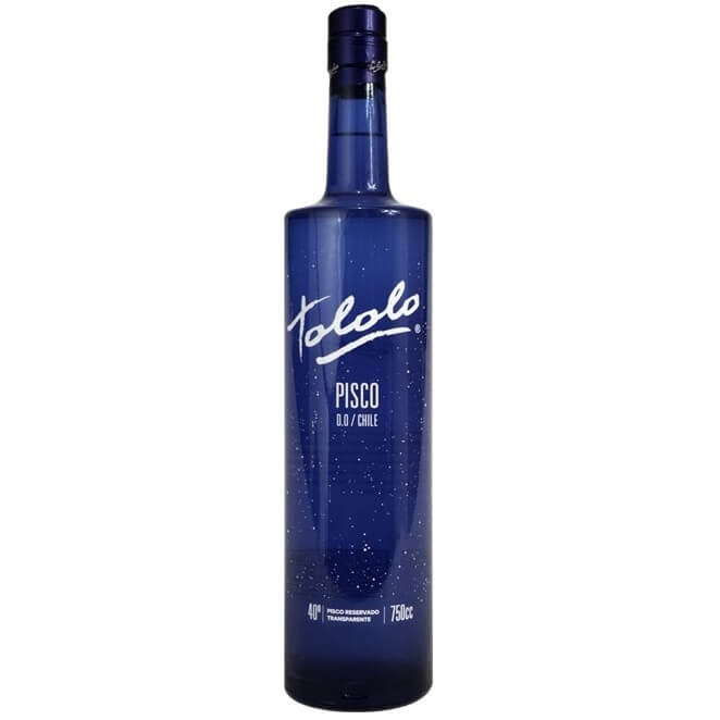 TOLOLO BLUE TRANSPARENTE 40° 750 CC 0