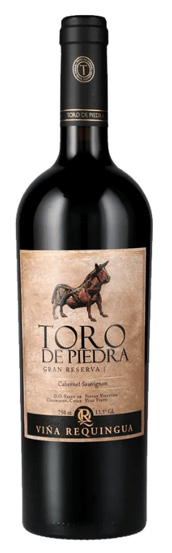 TORO DE PIEDRA GRAN RESERVA CABERNET SAUVIGNON 750 ML 0