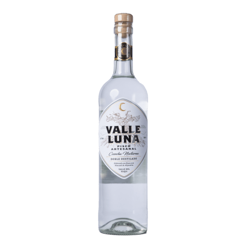 VALLE LUNA 40° DOBLE DESTILADO 750 CC 0