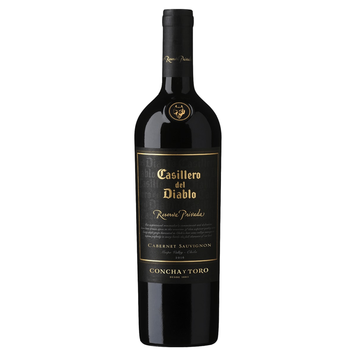 CASILLERO DEL DIABLO CABERNET SAUVIGNON RESERV PRIVADA 750 ML 0
