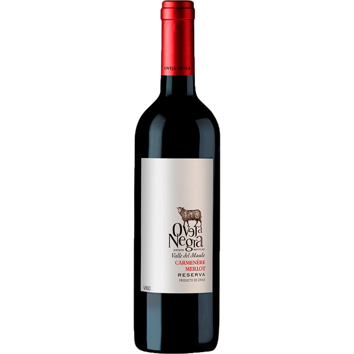 OVEJA NEGRA CARMENERE MERLOT 750 ML 0