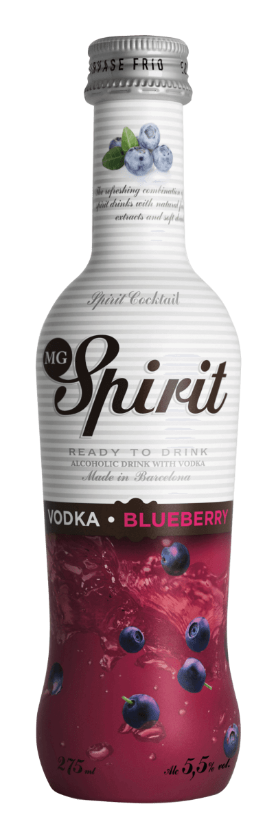 SPIRIT BLUEBERRY 275 ML 0