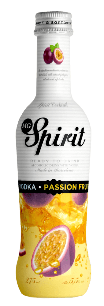 SPIRIT PASSION FRUIT 275 ML 0
